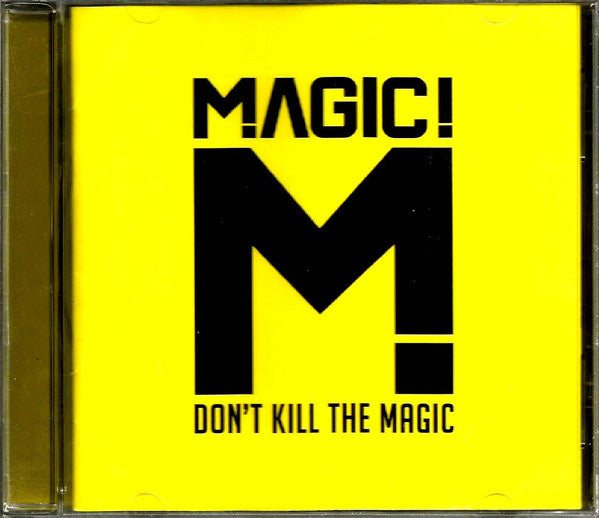 Don't kill the magic - Front Cover