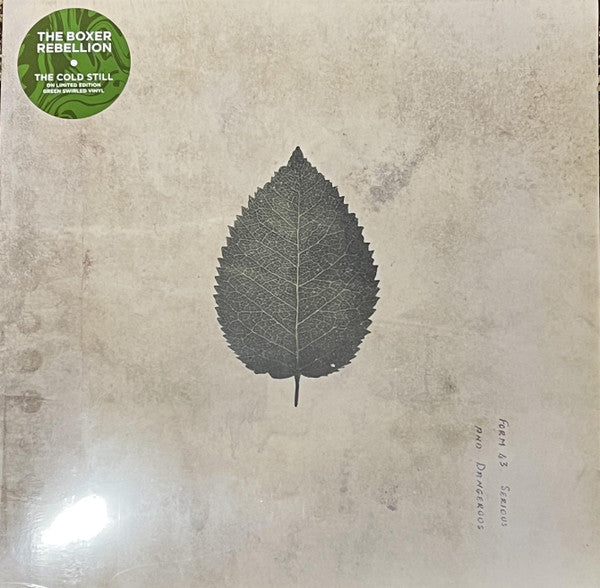 Cold Still Vinyle Vert - Front Cover