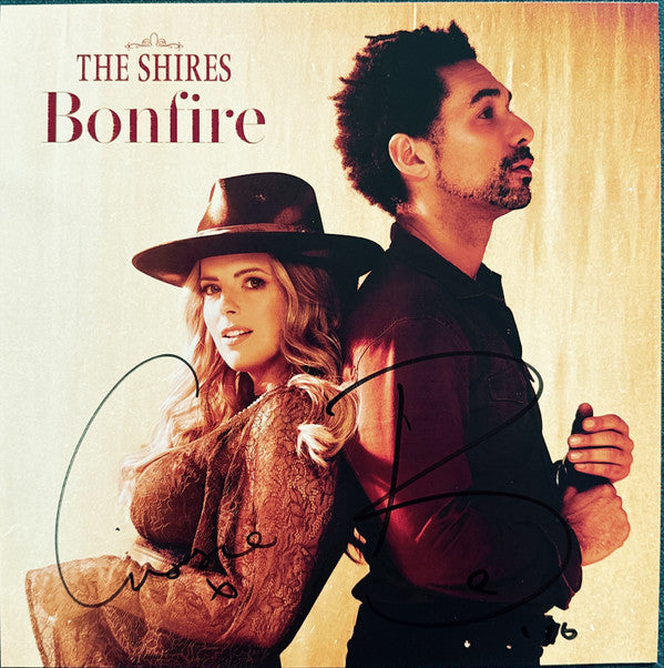Bonfire Vinyle Coloré - Front Cover