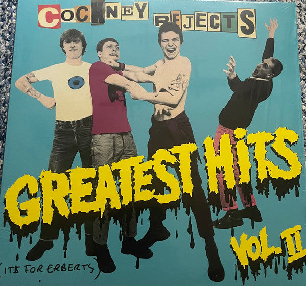 Greatest Hits Volume 2 Vinyle Bleu - Front Cover