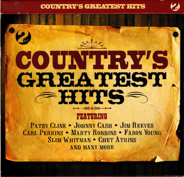 Country's greatest hits - Front Cover