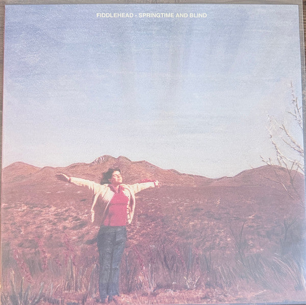 Springtime & Blind Vinyle Coloré - Front Cover