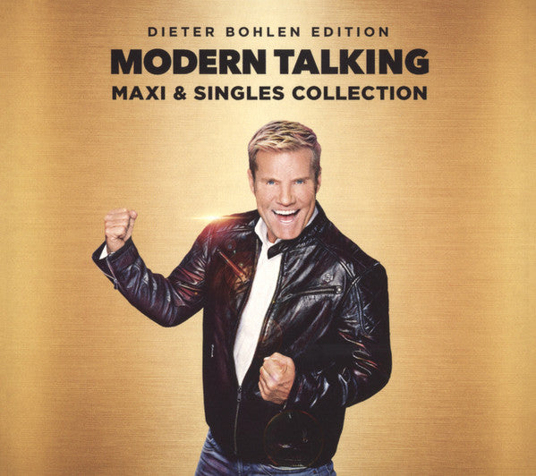 Maxi And Singles Collection - Front Cover