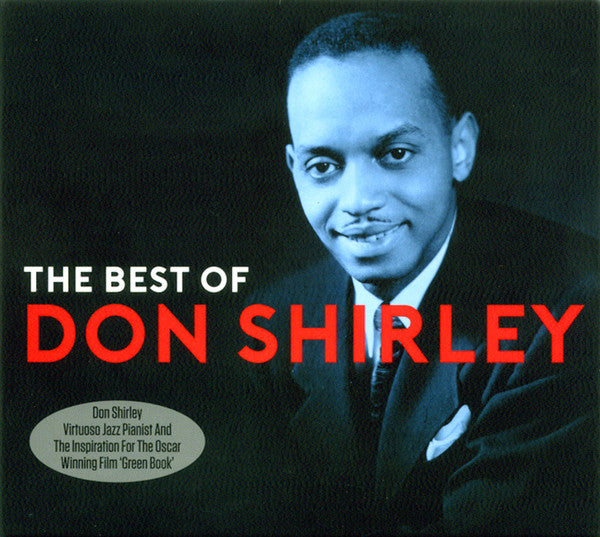 The Best Of Don Shirley Digipack - Front Cover