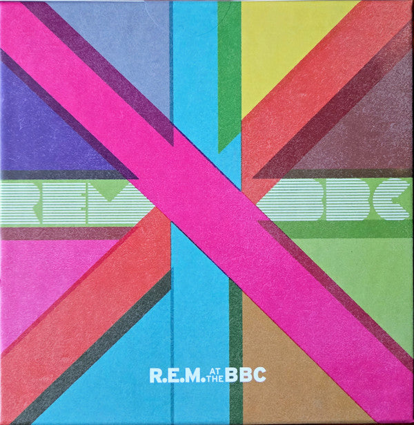 R.E.M. At The BBC - Front Cover