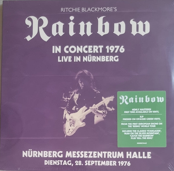 Live in Nürnberg, 1976 - Nürnberg Messezentrum Halle - Front Cover