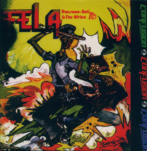 Confusion - Front Cover