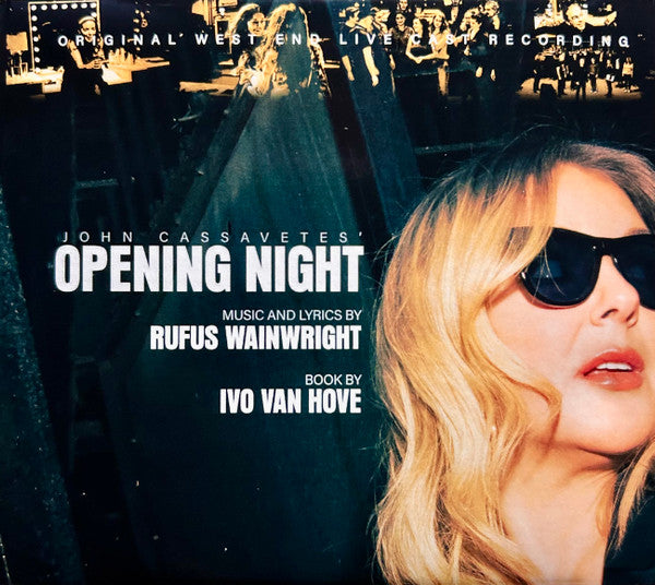 John Cassavetes Opening Night (Original West End Live Cast Recording) - Front Cover