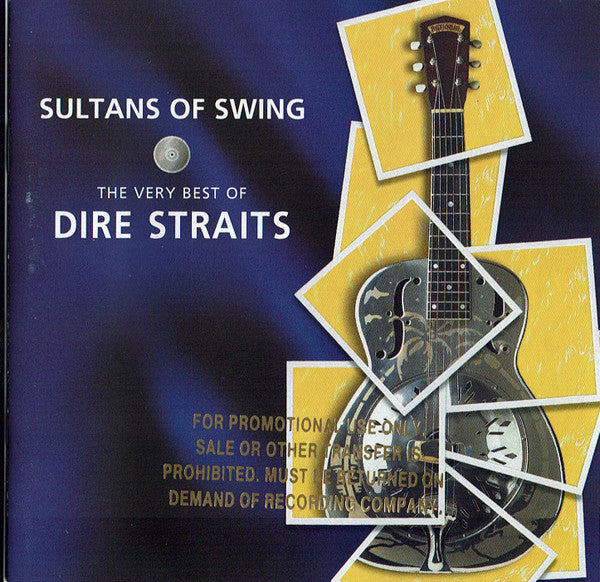 Sultans Of Swing: The Very Best Of Dire Straits - Front Cover