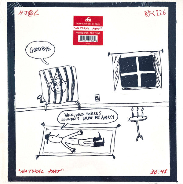 The Natural Part - Front Cover