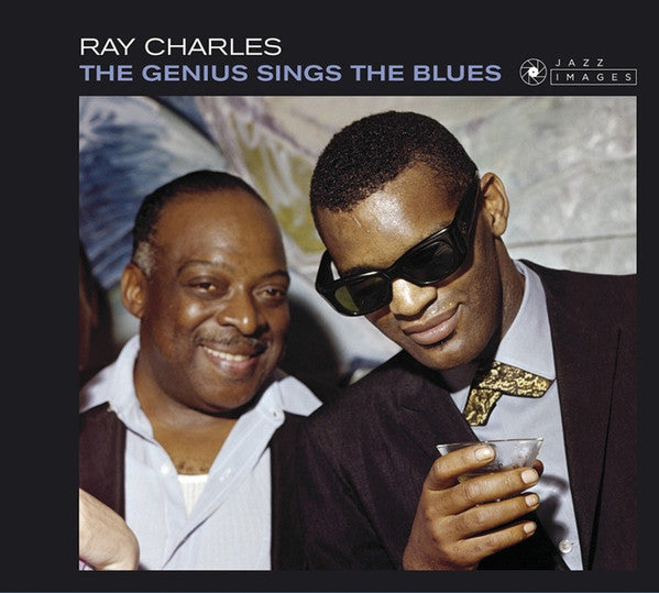 The Genius Sings the Blues - Front Cover