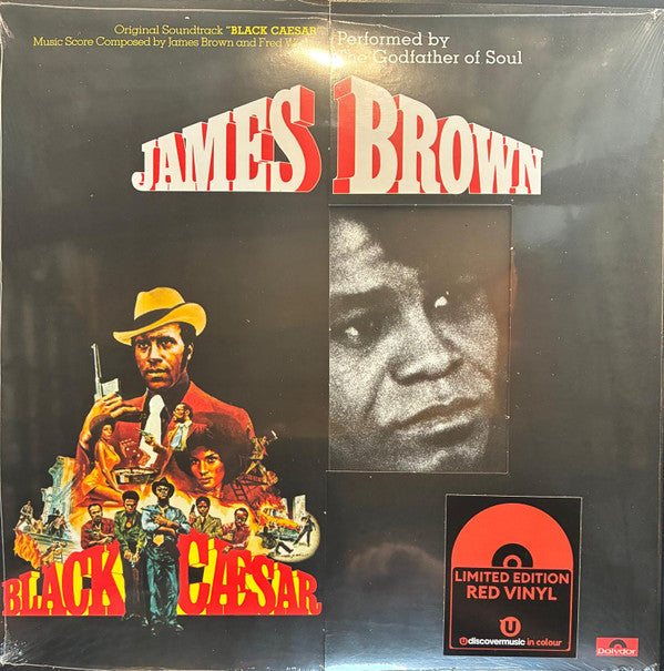 Black Caesar Édition Limitée Exclusivité Fnac Vinyle Rouge - Front Cover