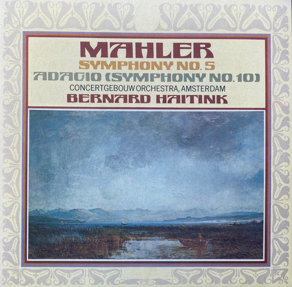 Mahler Symphony Numbers 5 & 10 - Front Cover