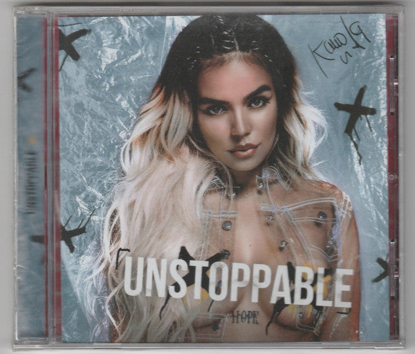 Unstoppable - Front Cover