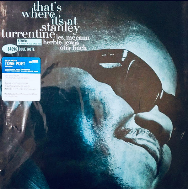 That's Where It's At - Front Cover