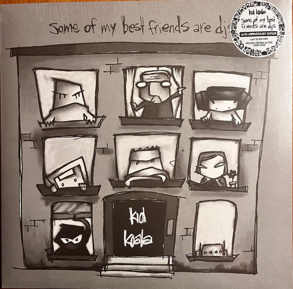 Some Of My Best Friends Are DJs - Front Cover