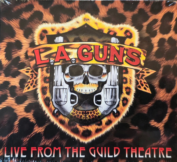 Live From The Guild Theatre - Front Cover