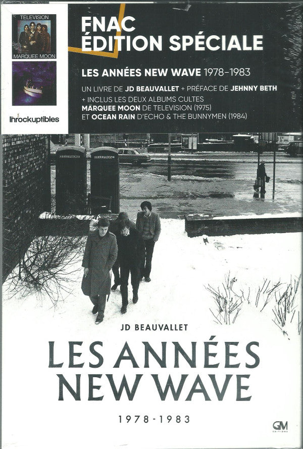 Les années New Wave : 1978-1983 - Front Cover