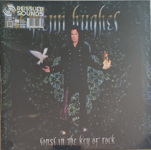 Songs In The Key Of Rock Vinyle Coloré - Front Cover