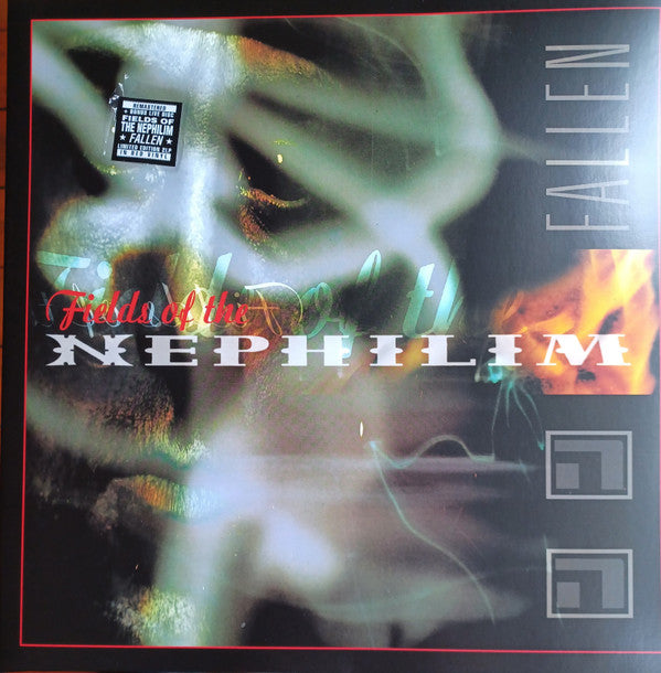 Fallen Exclusivité Fnac Vinyle Rouge - Front Cover