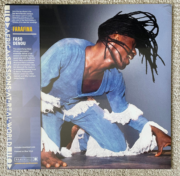 Faso Denou - Front Cover