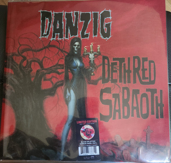 Deth Red Sabaoth Vinyle Coloré - Front Cover
