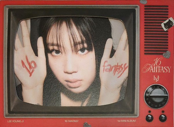 16 Fantasy - Photobook Version - Front Cover