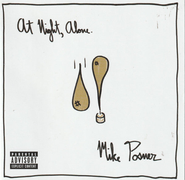 At night, alone - Front Cover