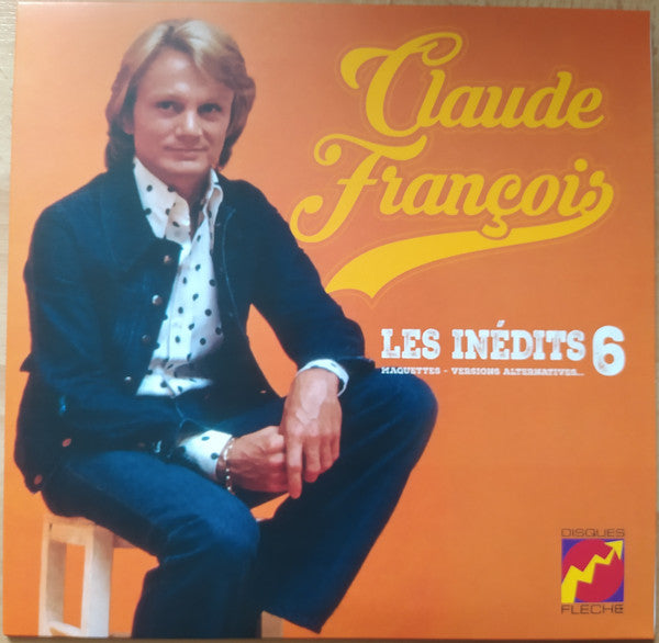 Les Inédits Volume 6 Edition Limitée Vinyle Orange - Front Cover