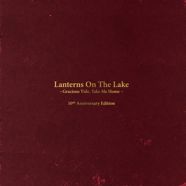 Gracious Tide, Take Me Home - Front Cover