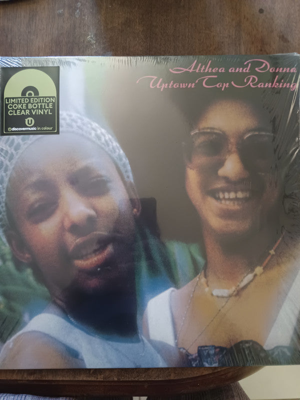 Uptown Top Ranking Édition Limitée Exclusivité Fnac Vinyle Vert Transparent - Front Cover