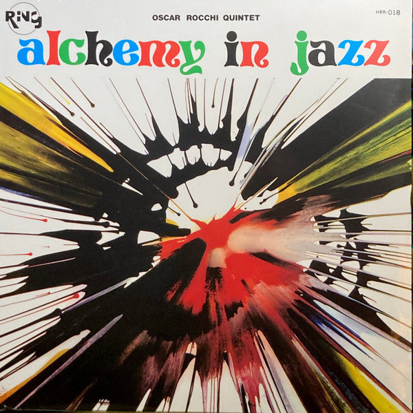 Alchemy In Jazz - Front Cover