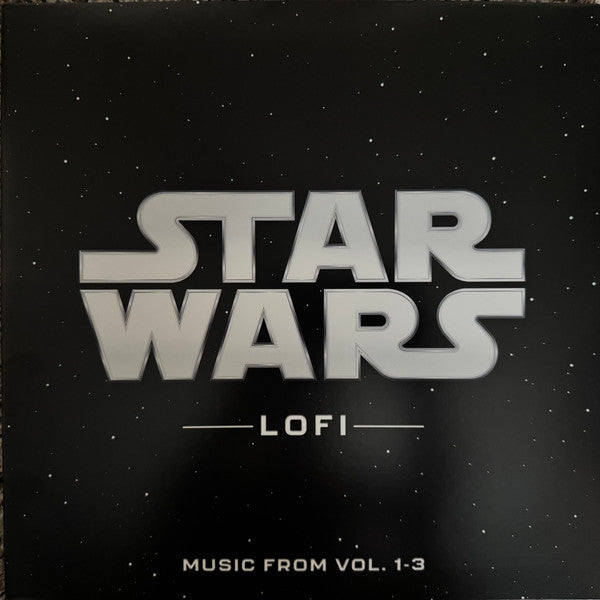 Star Wars Lofi (Music From Volume 1-3) Vinyle Coloré - Front Cover