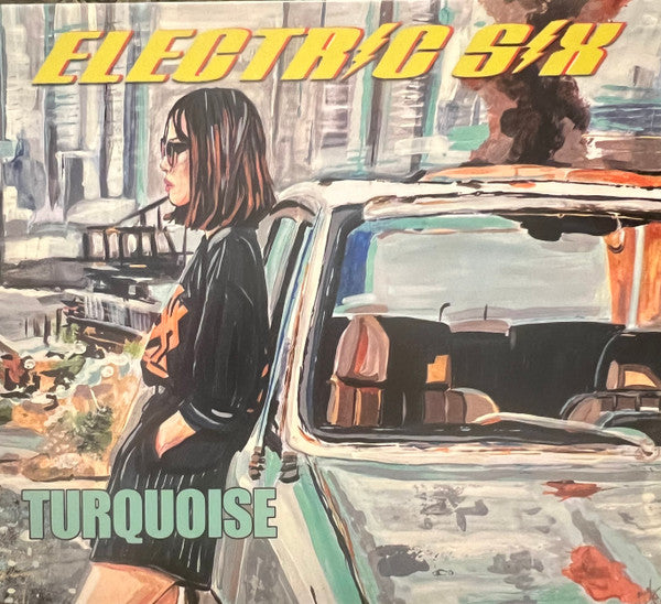 Turquoise - Front Cover