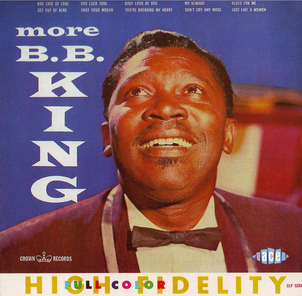 More b b king/inclus titre bonus - Front Cover