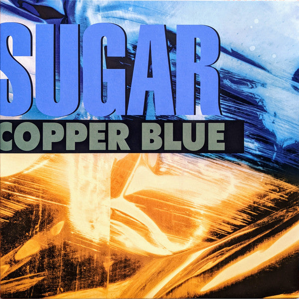 Copper Blue Vinyle Transparent - Front Cover