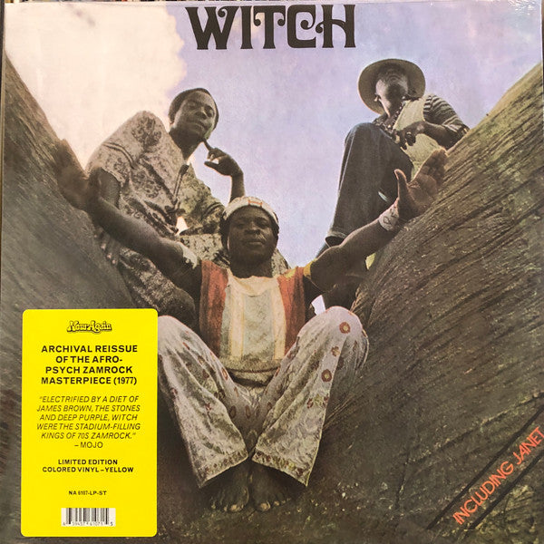 Witch (Including Janet) - Front Cover