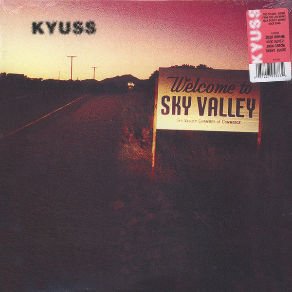 Welcome to Sky Valley - Front Cover
