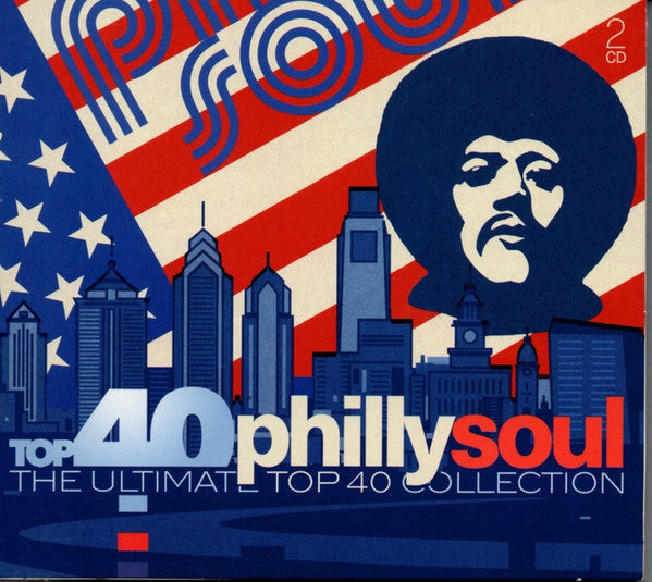 Top 40 Philly Soul - Front Cover