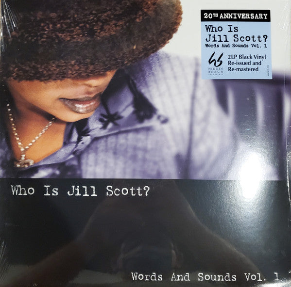 Who Is Jill Scott: Words And Sounds Volume 1 Edition Collector - Front Cover