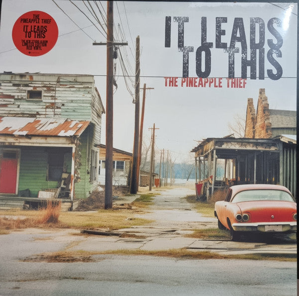 It Leads To This Vinyle Rouge - Front Cover