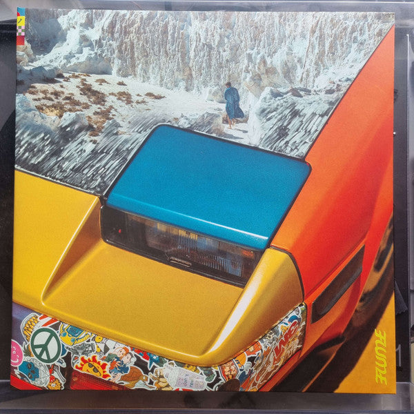 Hi This Is Flume Mixtape - Front Cover