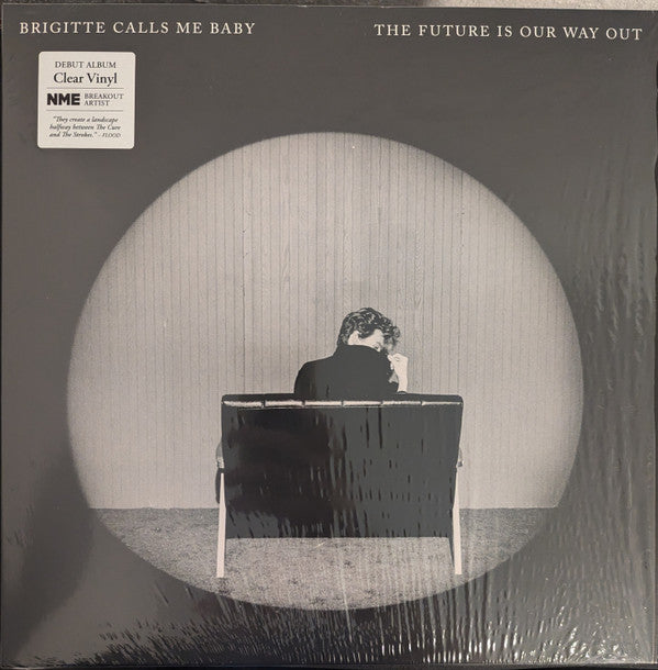 The Future Is Our Way Out Vinyle Coloré - Front Cover