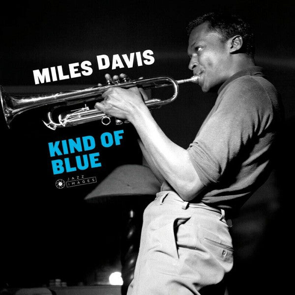KIND OF BLUE - Front Cover