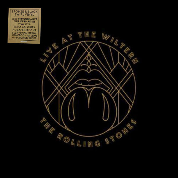 Live At The Wiltern, Los Angeles (2022) Édition Limitée Exclusivité Fnac Vinyle Bronze et Noir Marbré - Front Cover