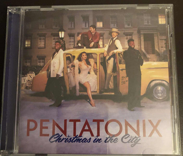 Christmas In The City - Front Cover