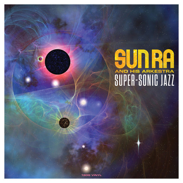 Super-Sonic Jazz - Front Cover