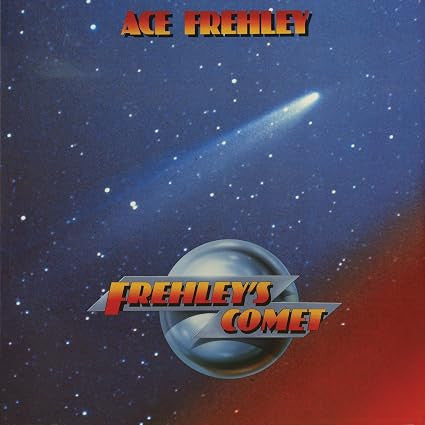 Frehley's Comet Édition Limitée Vinyle Rouge - Front Cover
