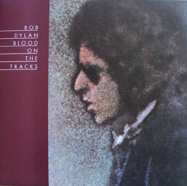 Blood On The Tracks - Front Cover