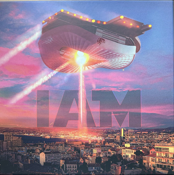 Coffret Collector IAM Setlist Édition Limitée Exclusivité Fnac Vinyle Coloré - Front Cover